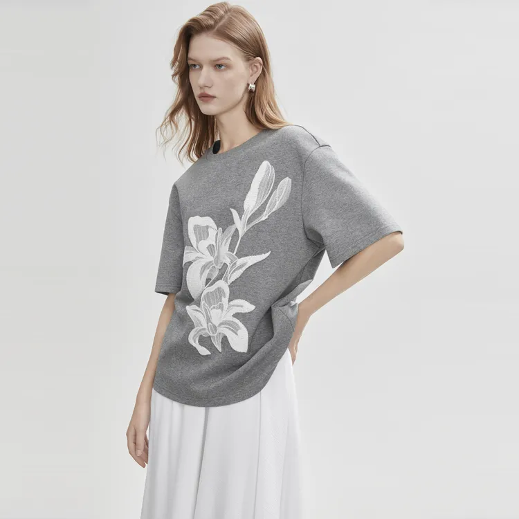 ELLE T Shirts Women's-9