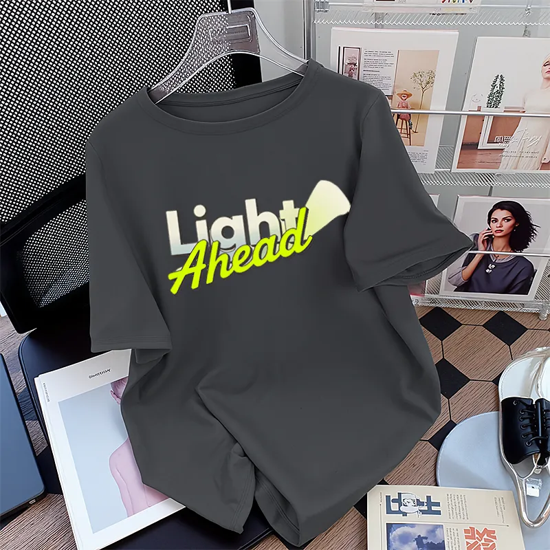 FAIRWHALE T Shirts Women's-14