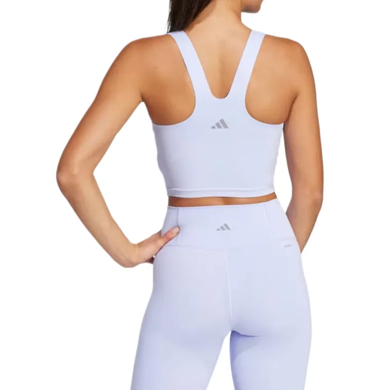 Adidas Yoga Tank Top Women's Light Purple-3