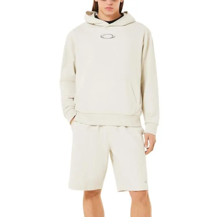 Oakley Mtl Po Hoodie Sweatshirt Men's Beige-3