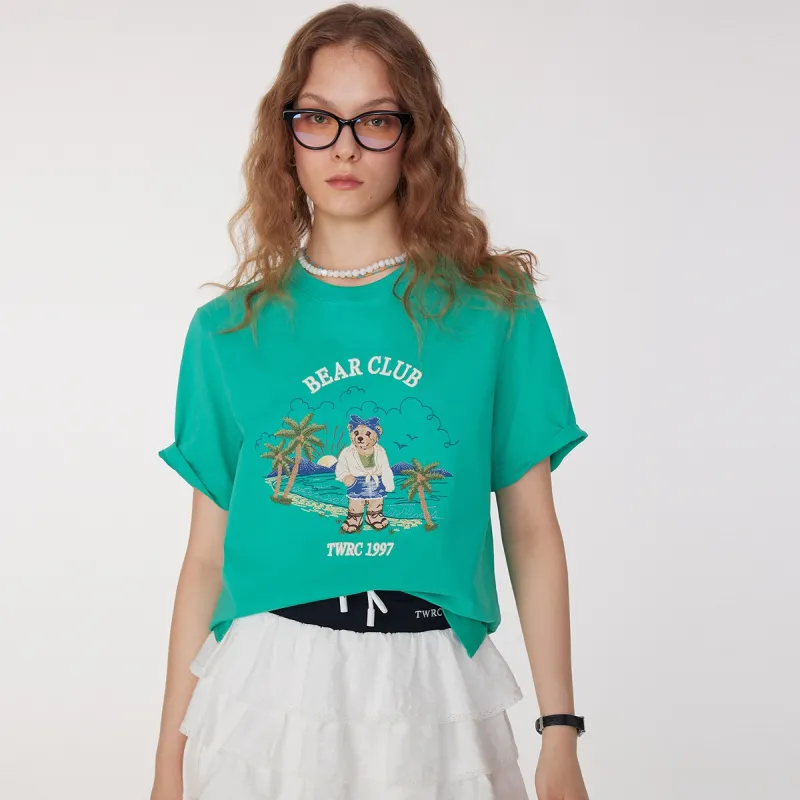 Teenie Weenie T Shirts Women's-8