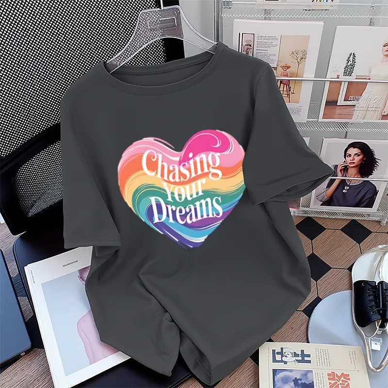 FAIRWHALE T Shirts Women's-14