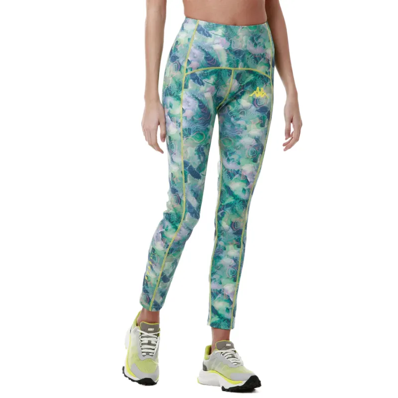 Kappa Sports Pants Women's Pistachios Green-2