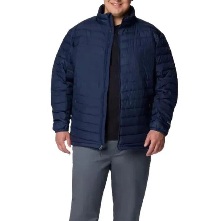 Columbia Slope EdgeOmni-Heat Thermarator Jackets Coats Men's Dark Blue-3