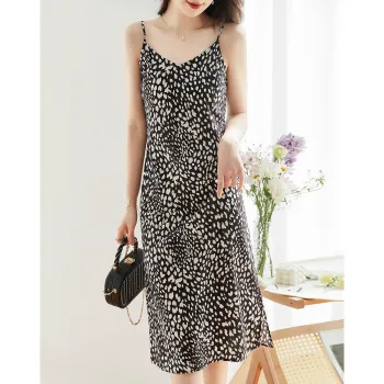 Like The Age Of Water Slip Dress Women's Multicolor