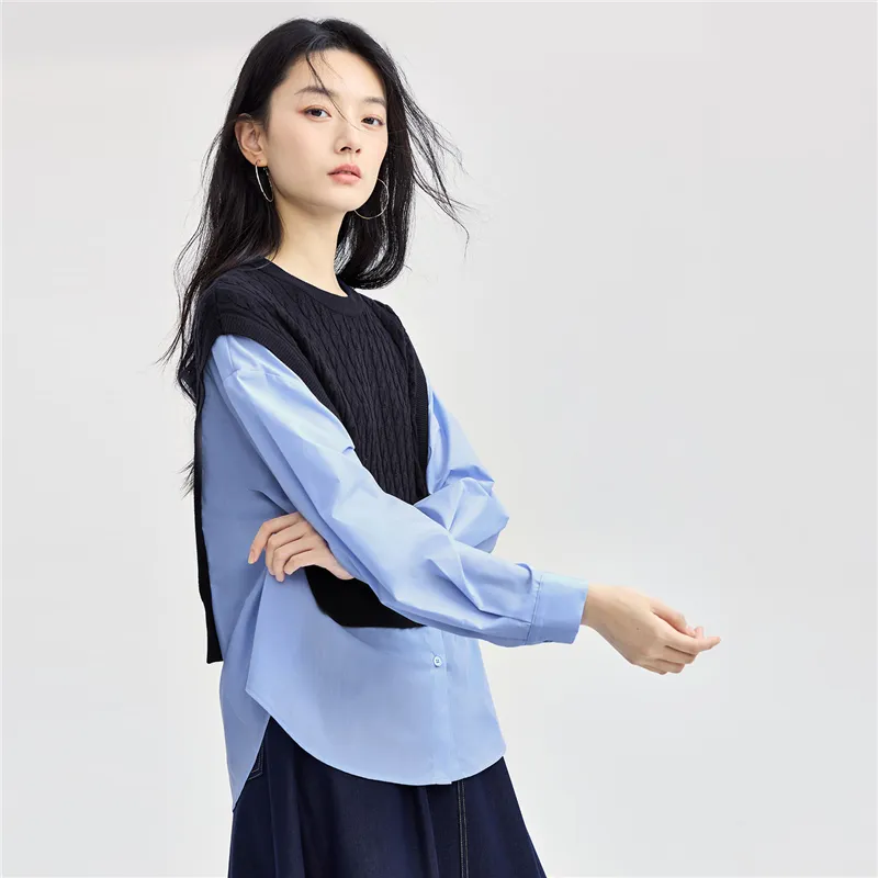 UNIQLO Knitwear Women's 66 Navy-5