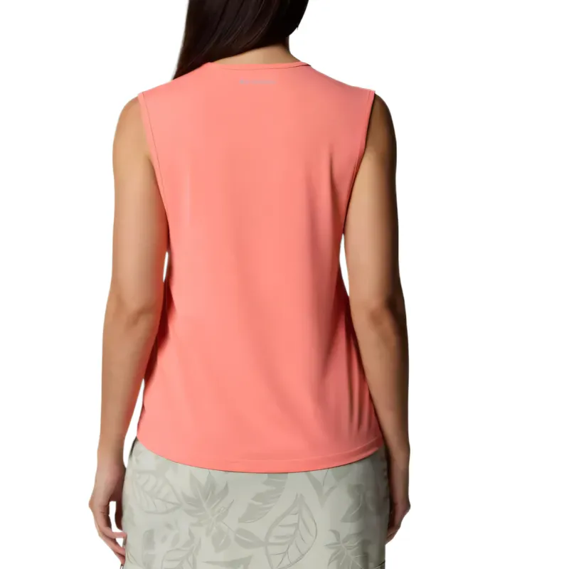 Columbia Tank Tops Women's Pink-1