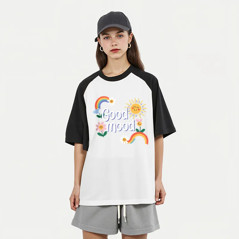 FAIRWHALE Raglan Sleeve T Shirt Women's-6