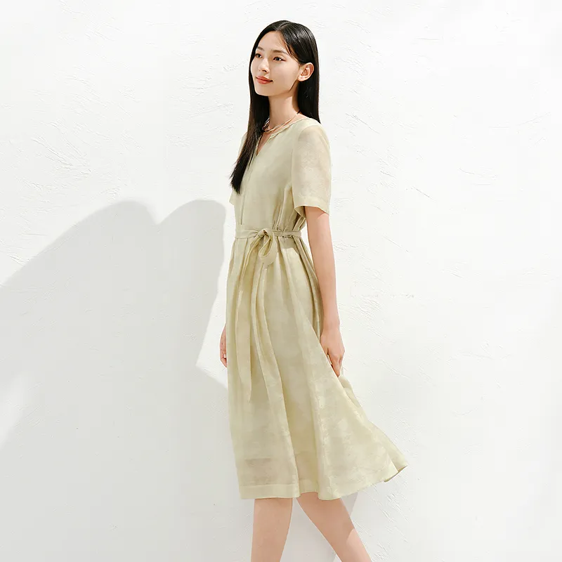 JZ. ANNAKRO Short Sleeved Dress Women's-4
