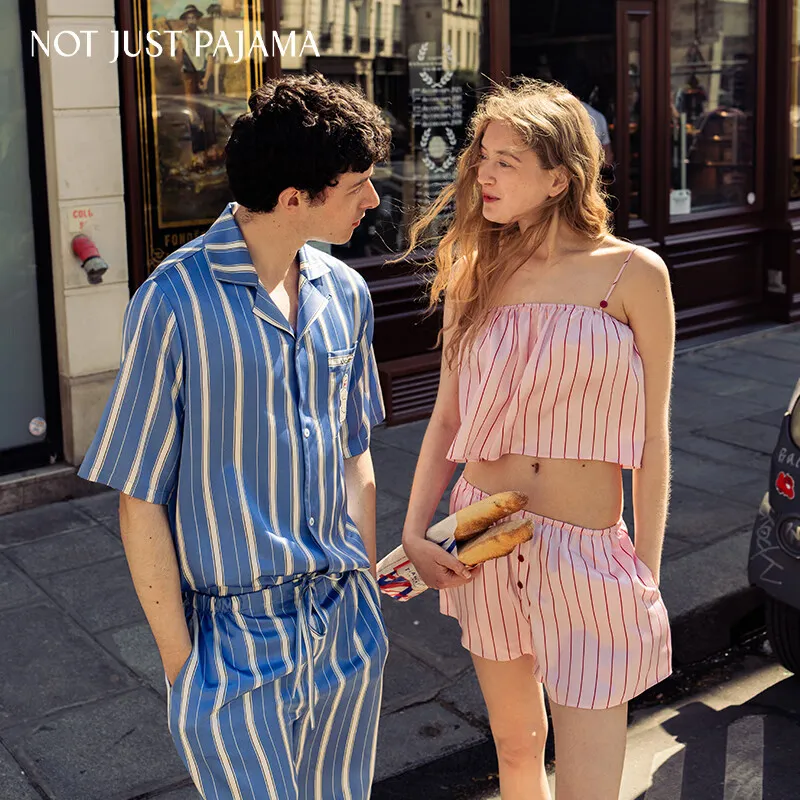 NOT JUST PAJAMA Women's Pajama Sets-5
