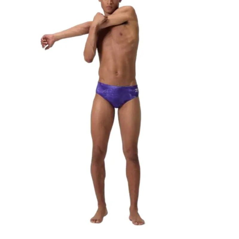 Speedo Swimming Shorts Men's Purple-3