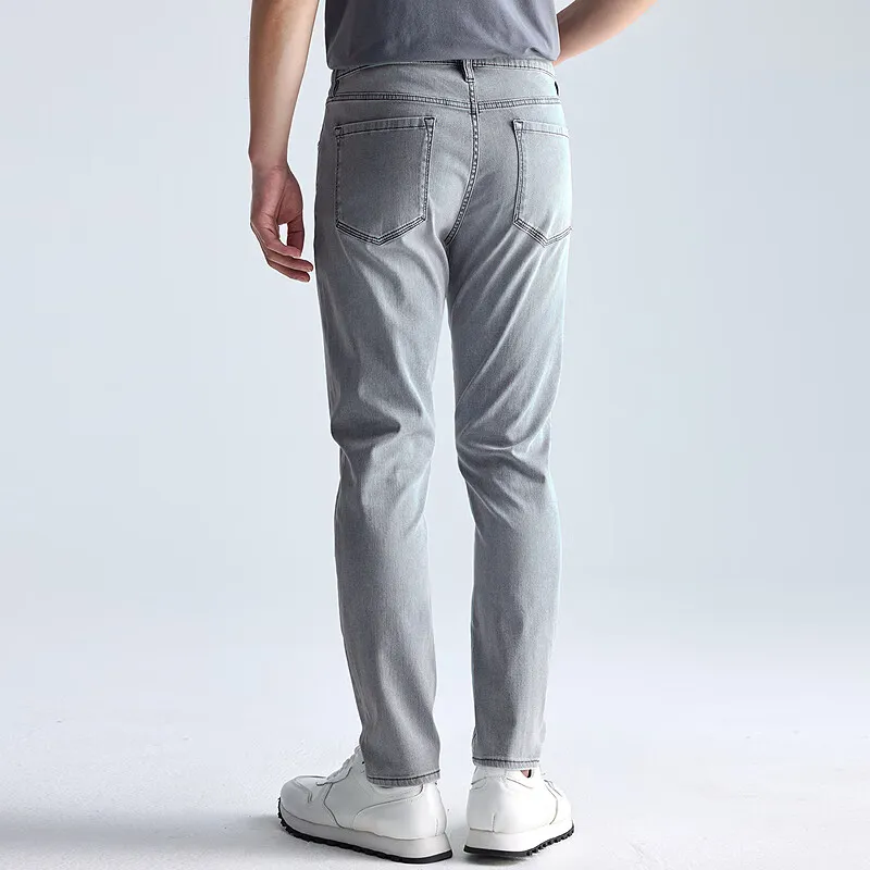 LESS IS MORE Jeans Men Gray-2