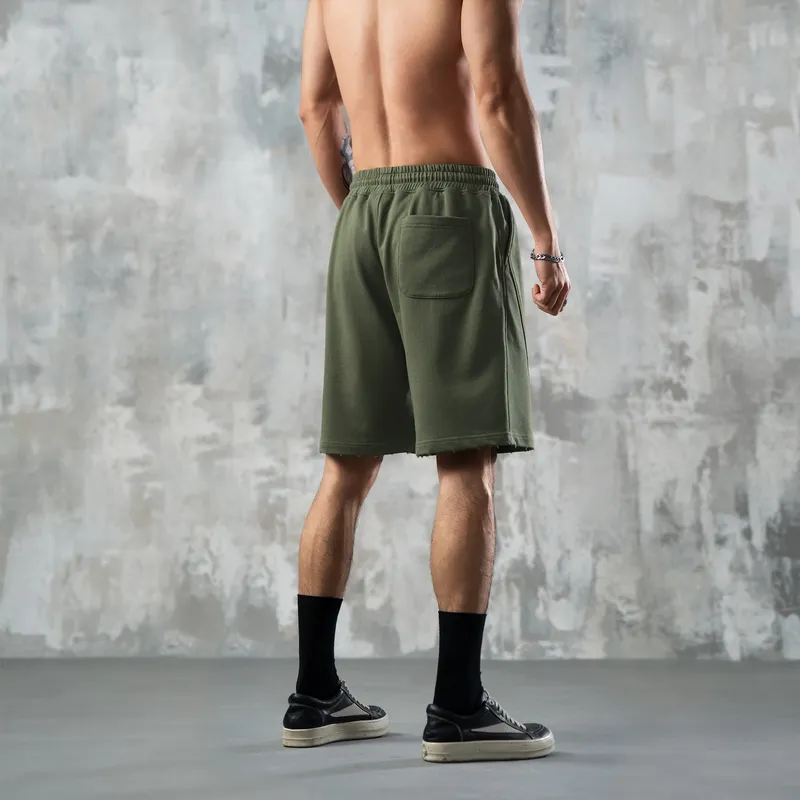 LUJIAMEN Casual Shorts Unisex-8