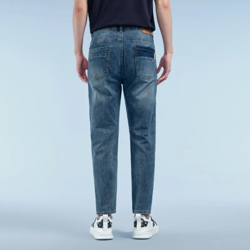 HLA Jeans Men Blue Gray Denim Gradient Medium 22-4
