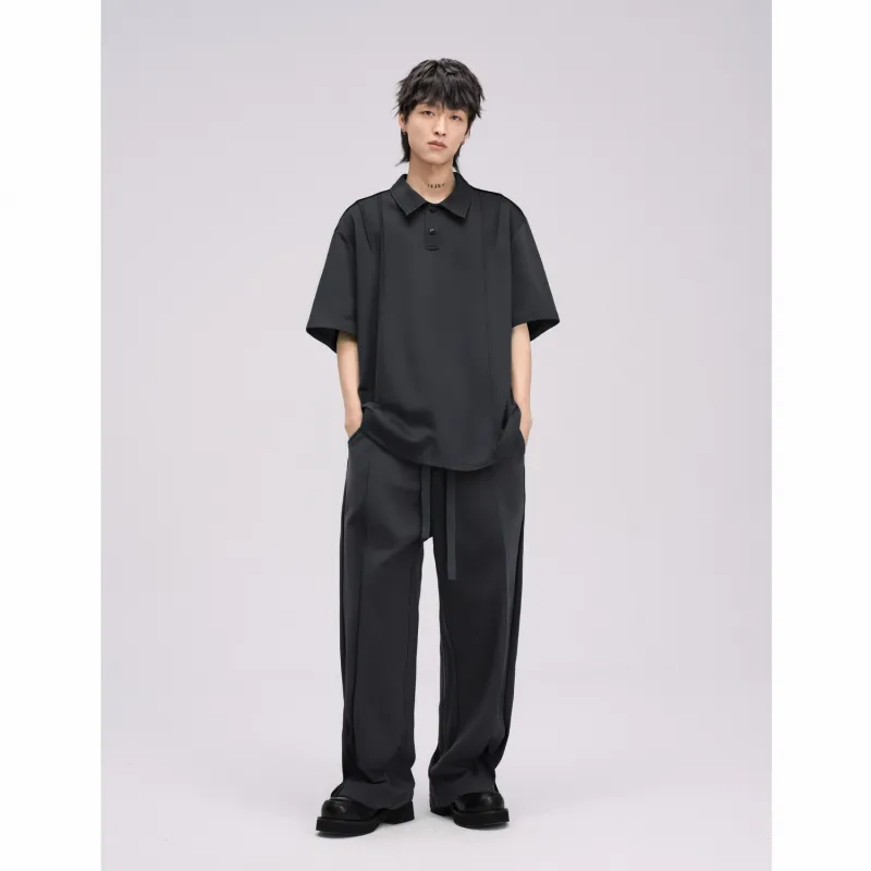 HERBEL Polo Shirts Men Black-3