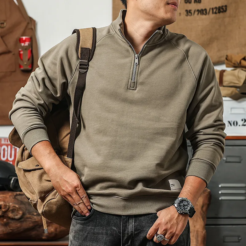 Seasonal Words Sweatshirt Men's-4