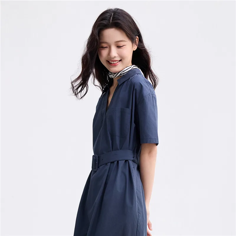 UNIQLO Short Sleeved Dress Women's-21
