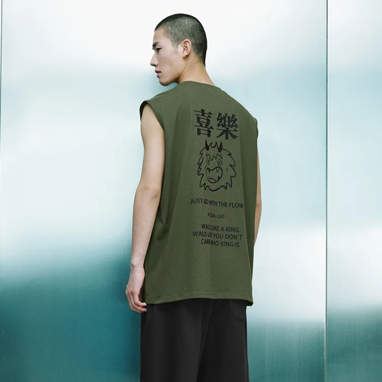 URBAN REVIVO T Shirts Men-11