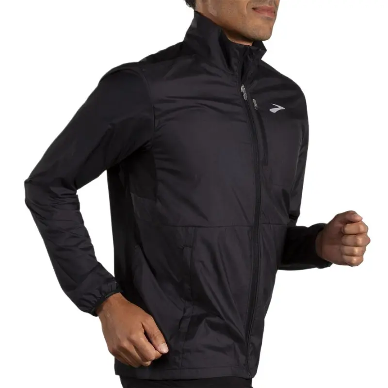 Brooks Jackets Men Black-2