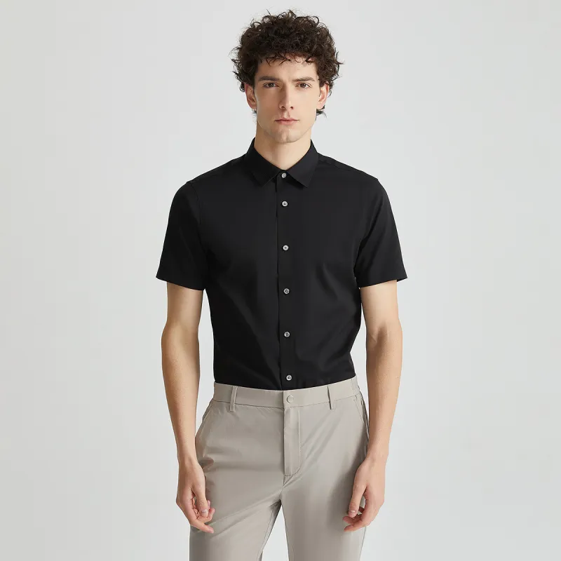 Satchi Shirts Men Black-4
