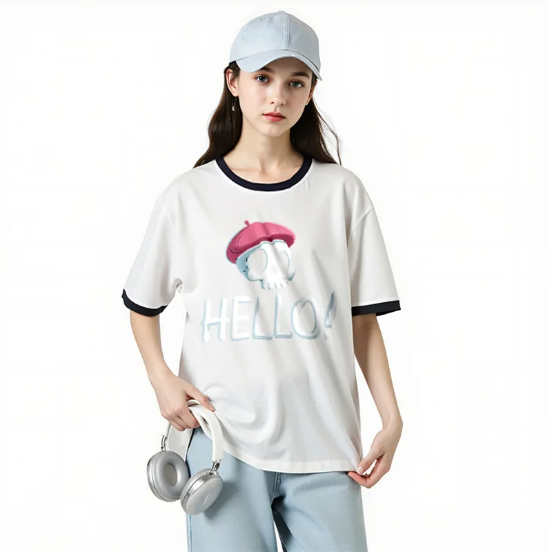 FAIRWHALE T Shirts Women's-3