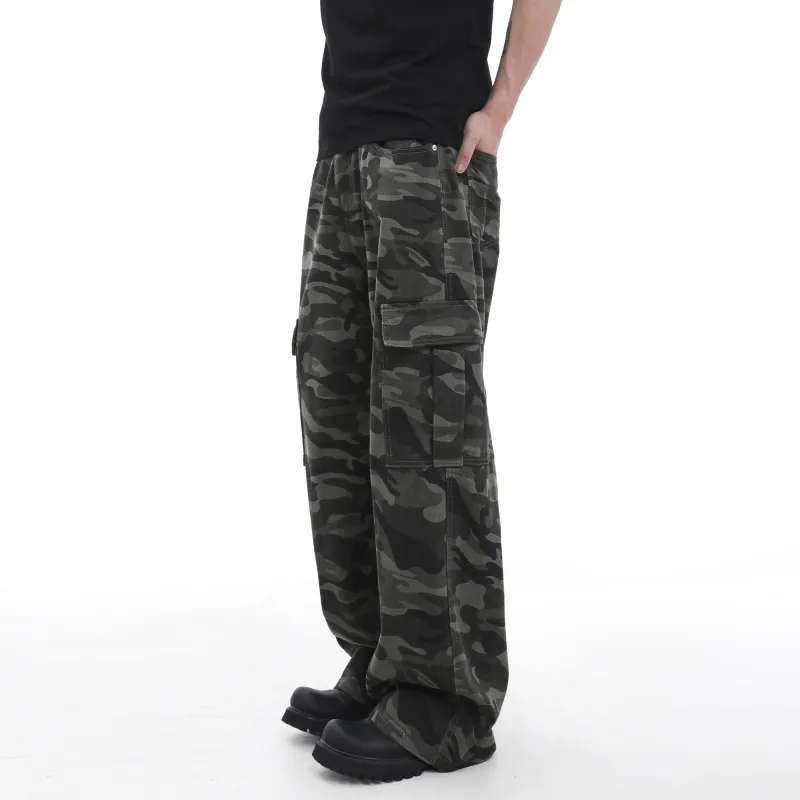 CUWU Jeans Unisex Camouflage-2