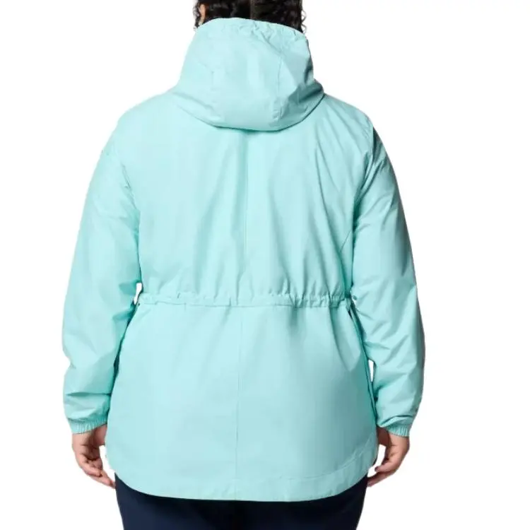 Columbia Lillian Ridge Jackets Coats Women's Spray Blue-1