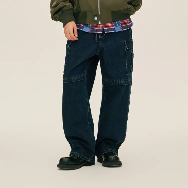 INXX Standby Jeans Unisex Denim Dark Blue-4