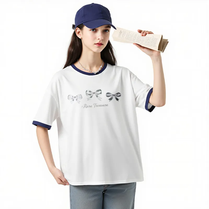 FAIRWHALE T Shirts Women's-6