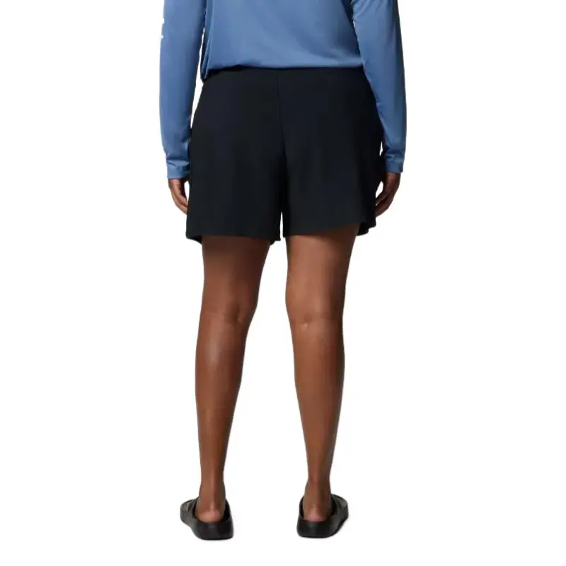 Columbia PFG Tidal Casual Shorts Women's Black-3