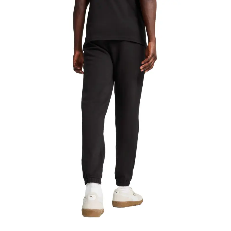 PUMA Casual Pants Men Black-4