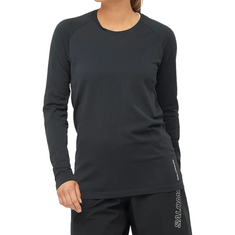 SALOMON SENSE AERO FW/AW24 Raglan Sleeve T Shirt Women's-1