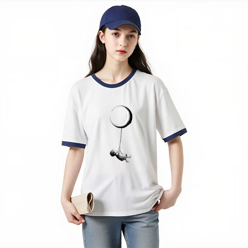 FAIRWHALE T Shirts Women's-7