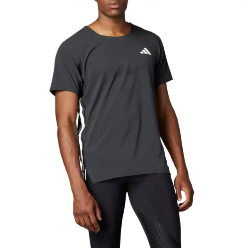 Adidas Adizero T Shirt Men's Black-1