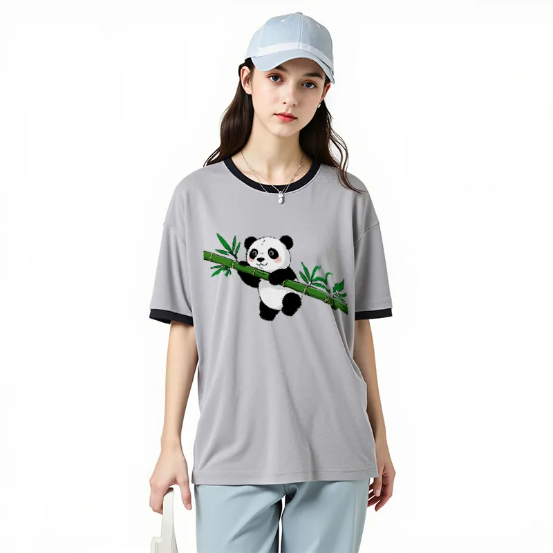 FAIRWHALE T Shirts Women's-22