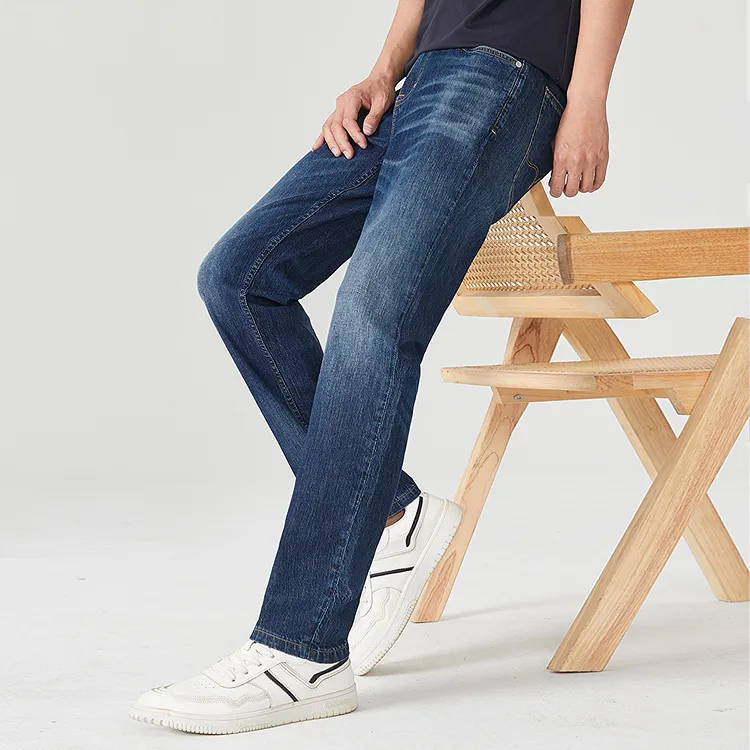 Cabbeen Jeans Men Cerulean 47-3