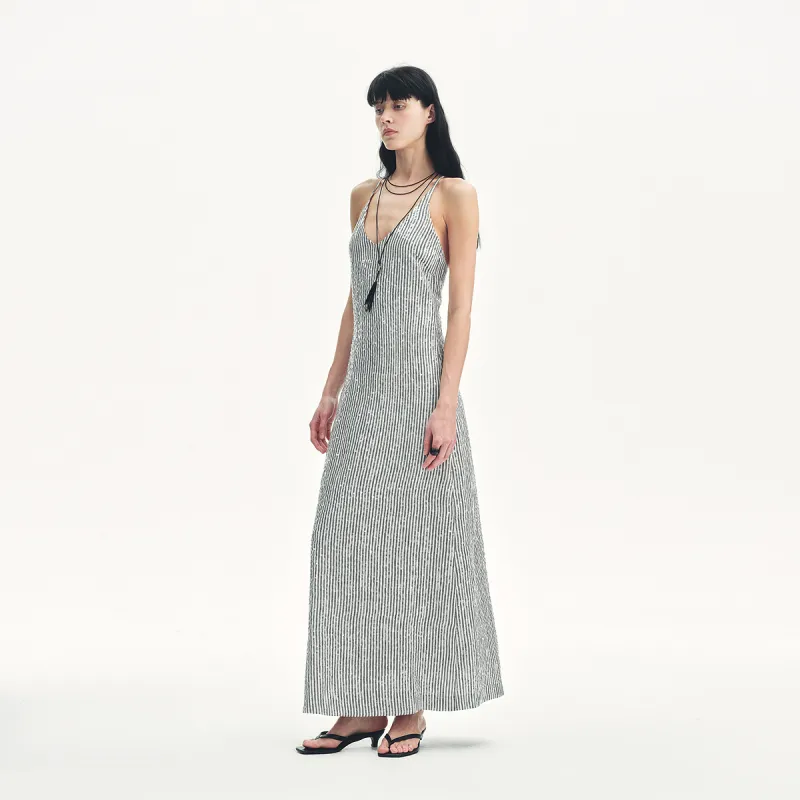 FIRELADY FUR Slip Dress Women's-4