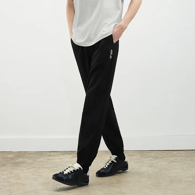 GXG Casual Pants Men Black-3