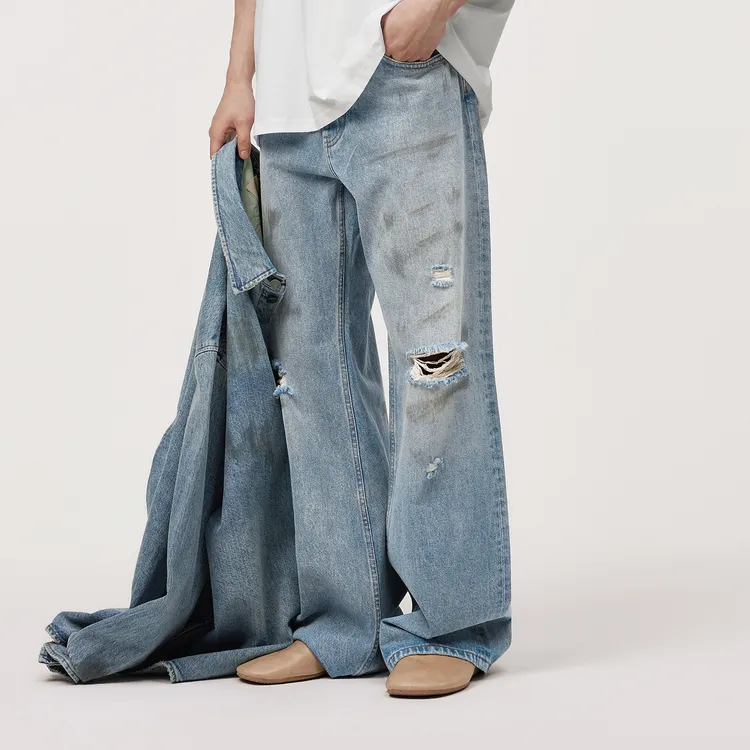 CROQUIS Jeans Men 992 Denim Blue-3