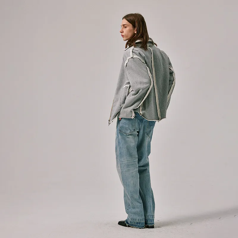 Amicus Animae Jeans Unisex Blue-4