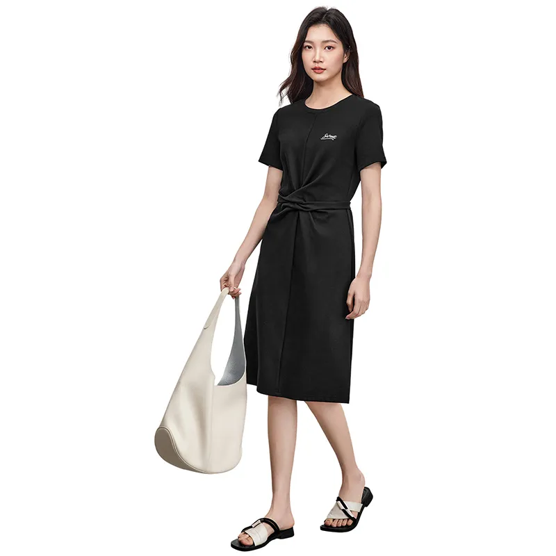 SENTUBILA Short Sleeved Dress Women's-3