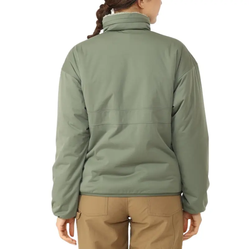 Columbia W Bay Bay Pass™ Reversible Fleece Jacket Jacket Women's Green-8
