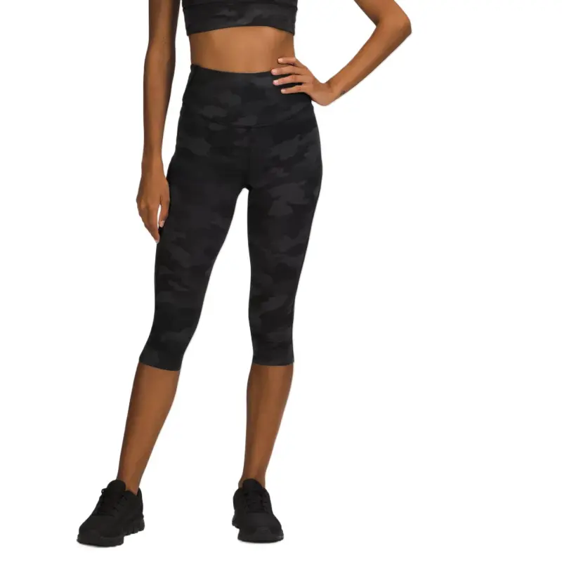 Lululemon Nulux™ Casual Shorts 17' Women's Dark Coal Multicolor-2