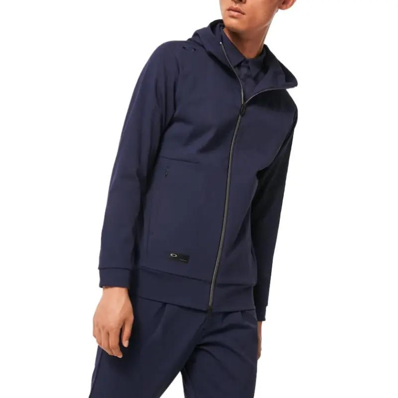 Oakley Skull Common Hoody Jacket Jackets Coats Men's Marine Blue-6