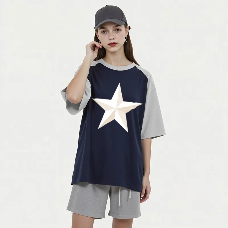 FAIRWHALE T Shirts Women's-11