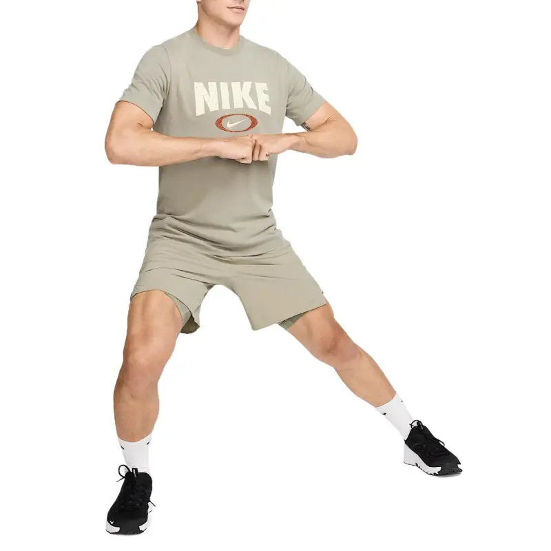 Nike Men's Dri FIT Fitness T Shirt-2