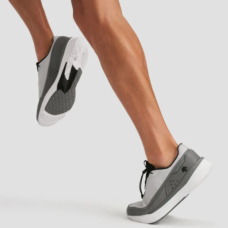 DESCENTE RUNNING Collection Low Top Running Shoes Men's Gray-6
