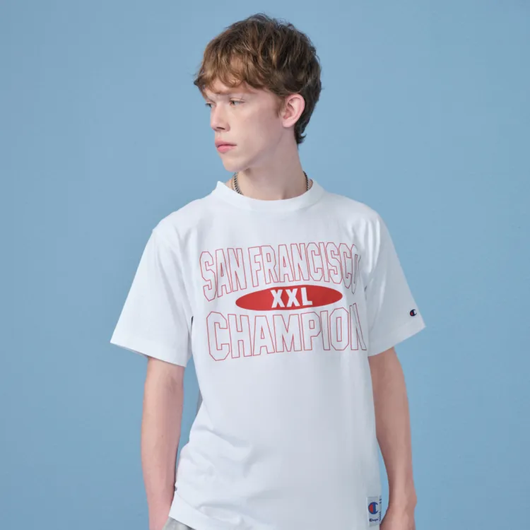 Champion T Shirt Japan Version Unisex-2