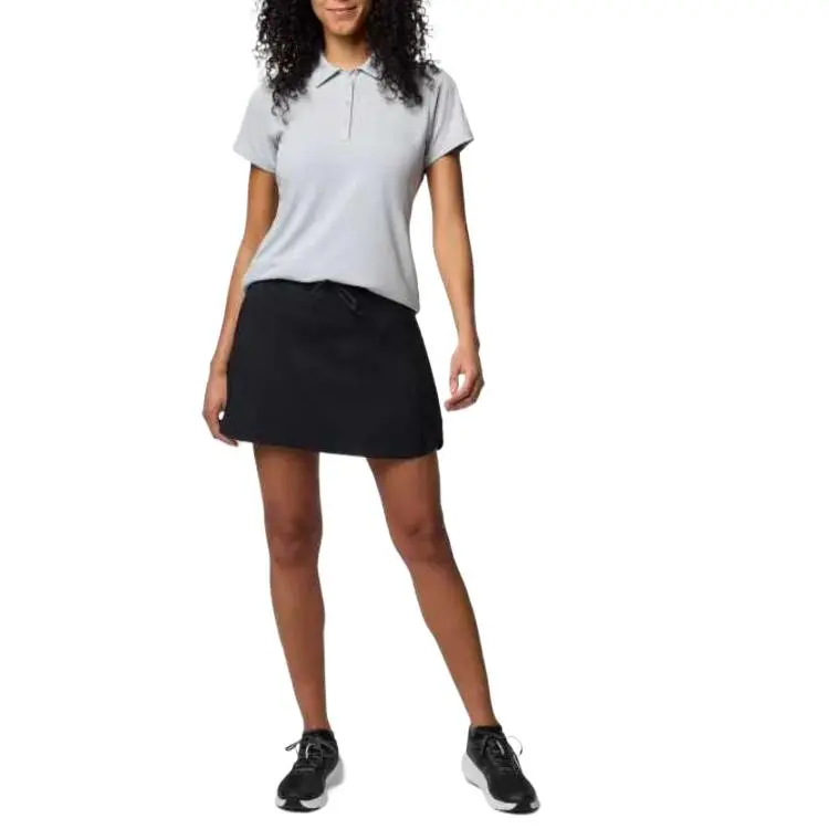 Columbia Lakewood Pines Casual Short Skirts Women's Black-3