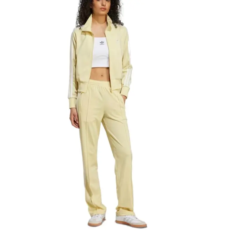 Adidas Originals Adicolor Classic Firebird Jacket Women's Yellow-3